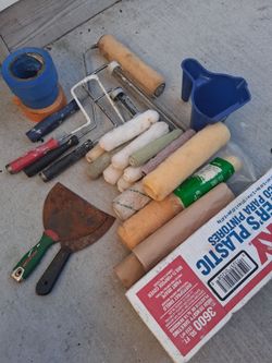 Painting materials