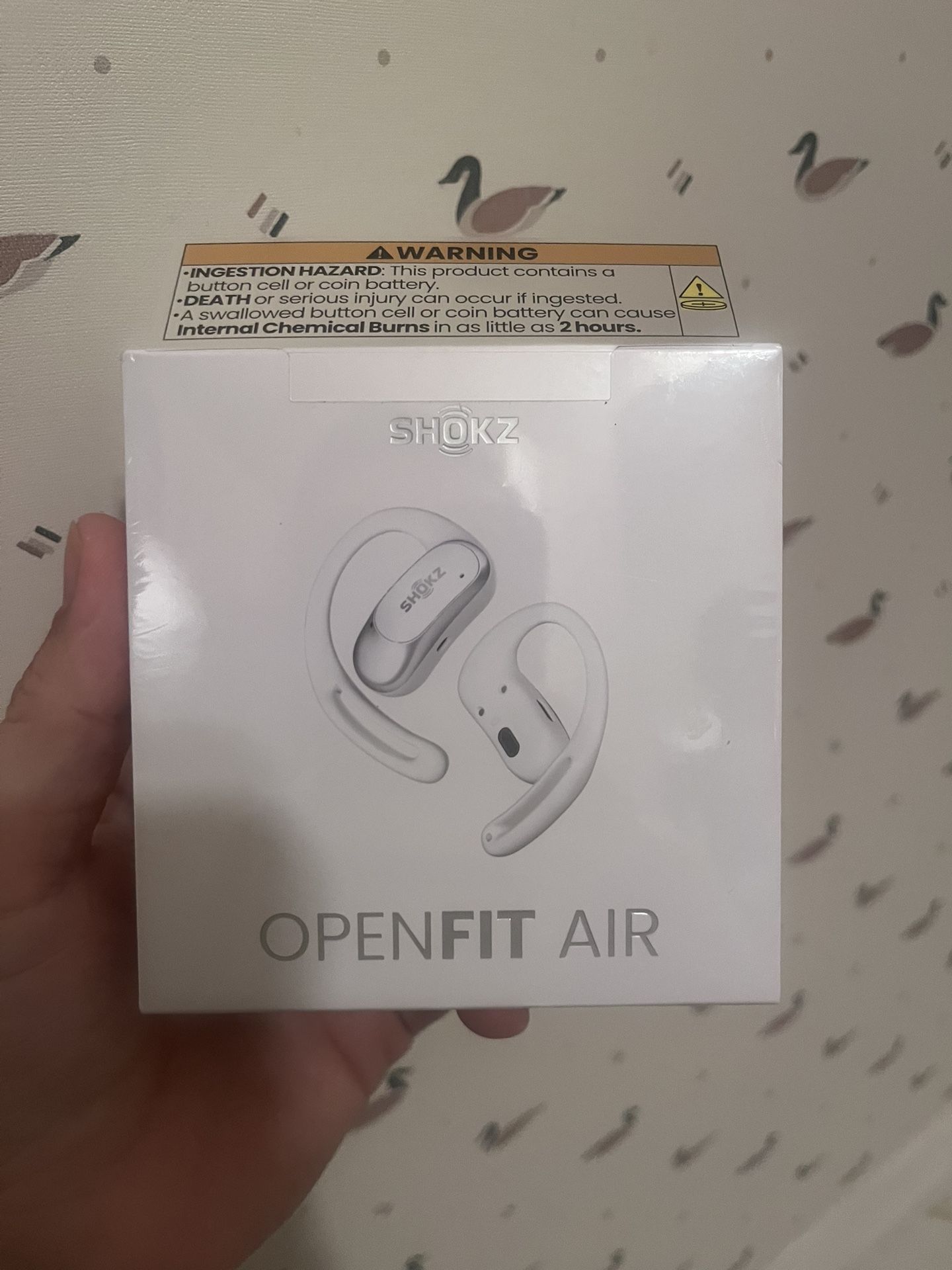 SHOKZ OpenFit Air Headphones UNOPENED
