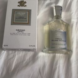 Creed Virgin Island Water 3.4 Oz Brand New
