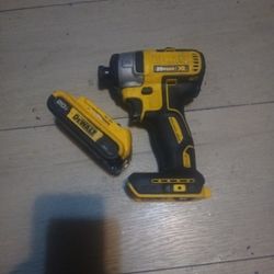 DeWalt 20v XR Brushless Impact 3 Speed 
