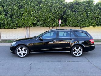 2011 Mercedes-Benz E-Class