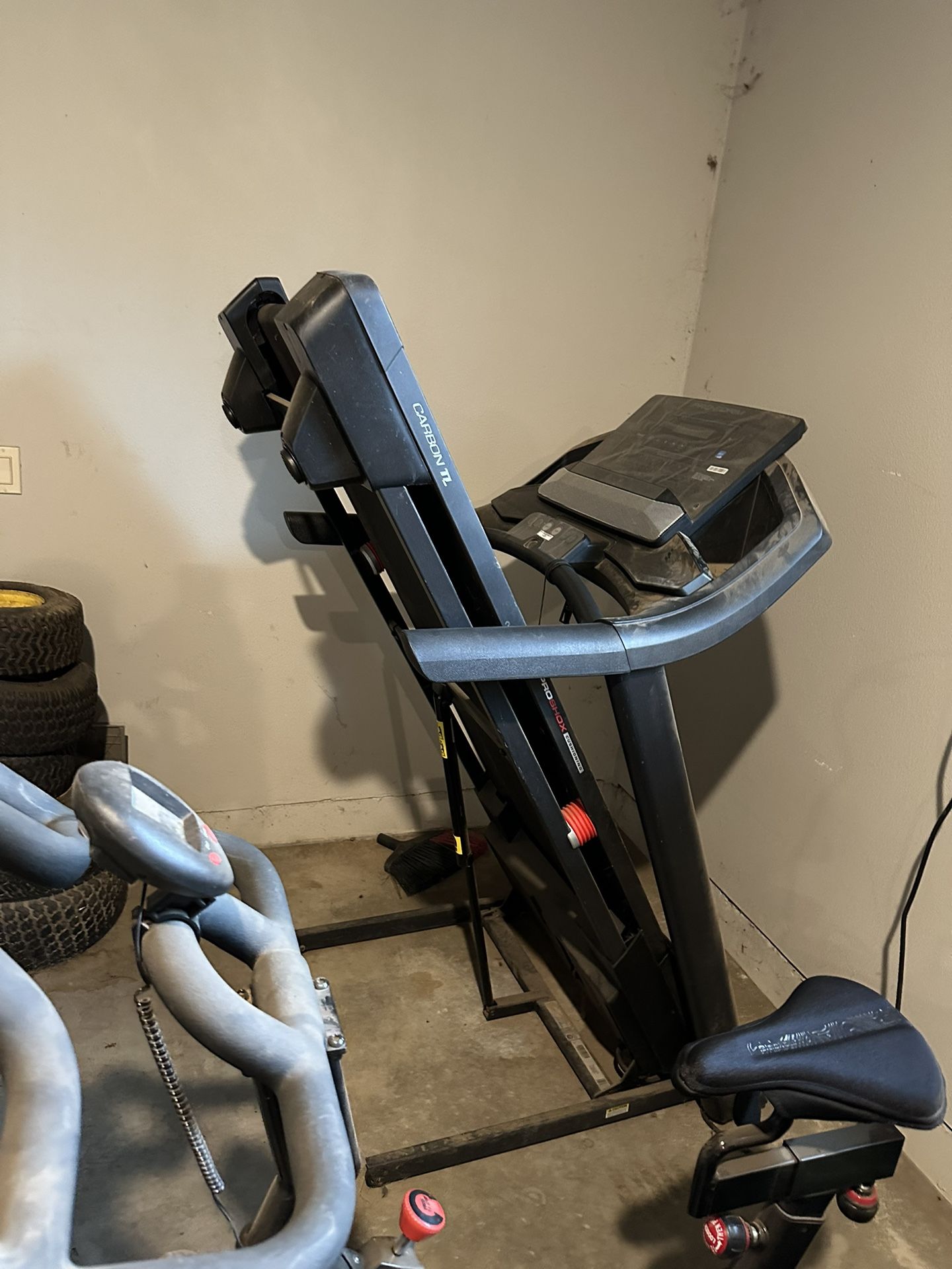 Treadmill And Bicycle