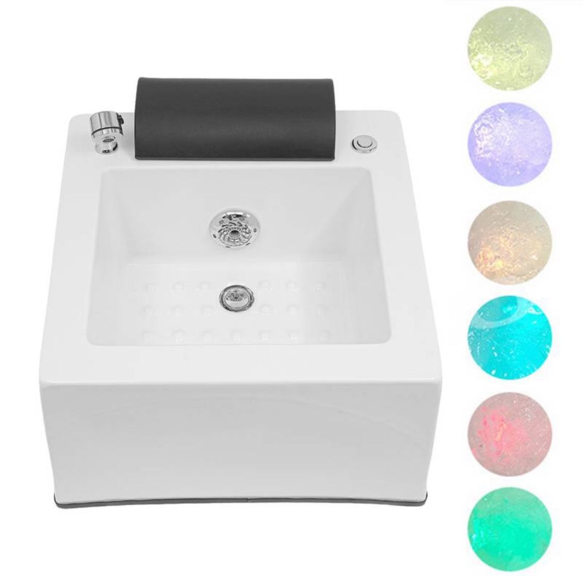 Hydromassage Portable Foot Tub 110V