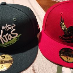 DEMIN TEARS FITTED HATS