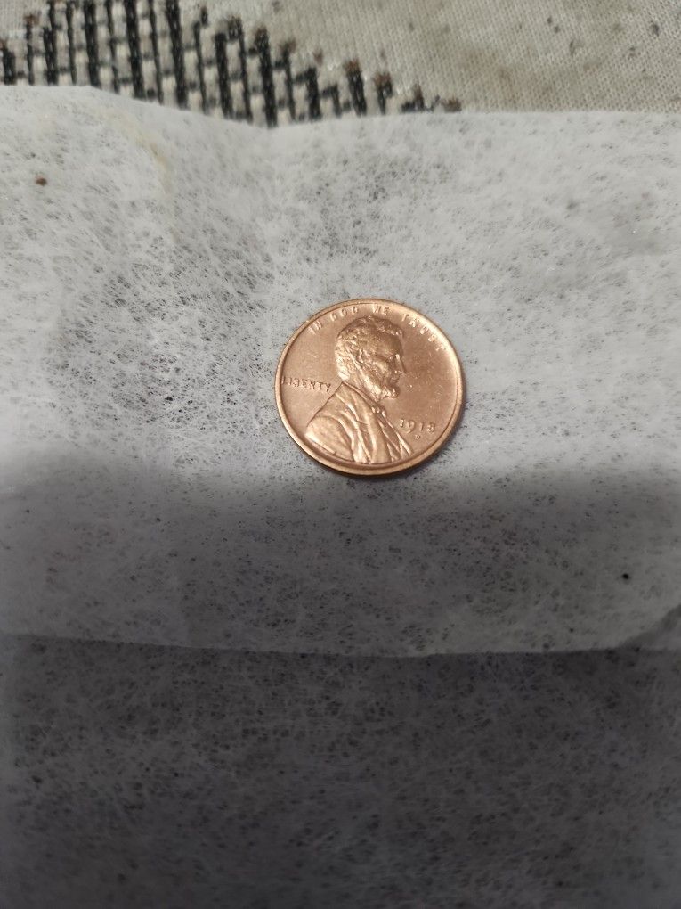 1918-D WHEAT PENNY