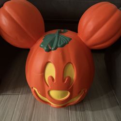 Shop Disney Mickey Pumpkin Head 