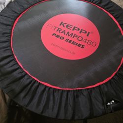 New KEPPI FIT TRAMPO 480 Out If Box