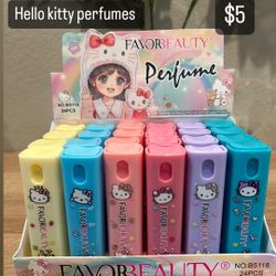 Hello Kitty Perfumes $3