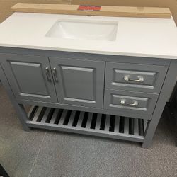 42 Inch Vanity With Top