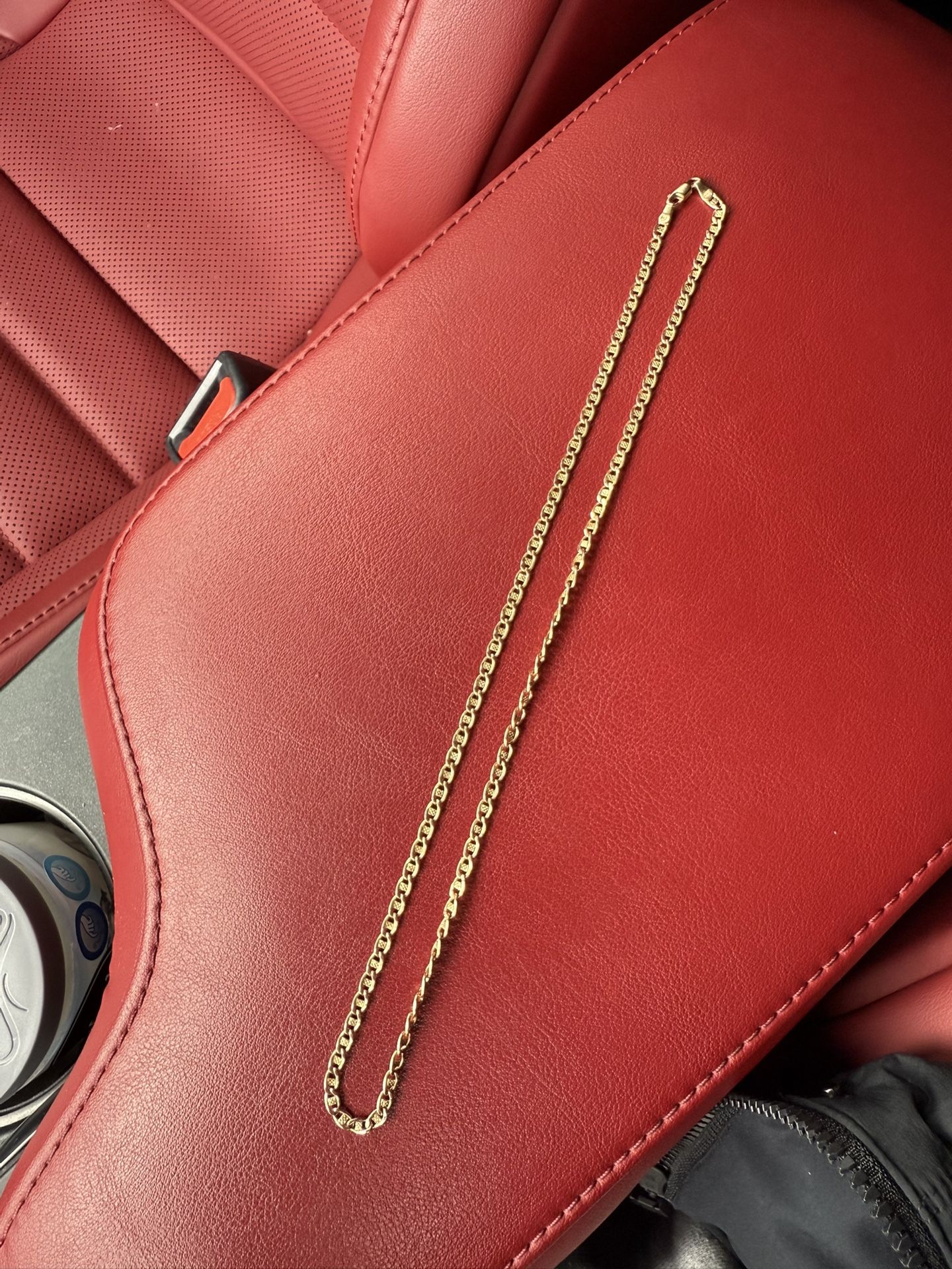 10kt eye of tiger chain