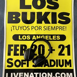 Los BUKIS 22X28 PROMO POSTER! 