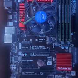 I7 Motherboard Ram Combo