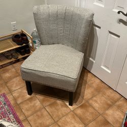 Free Accent Chair - Grey