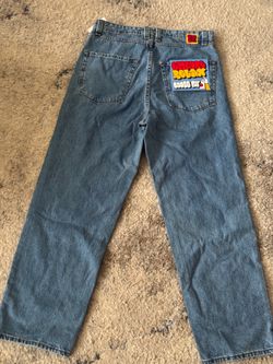 Empyre Loose Fit Medium Wash Skate Jeans