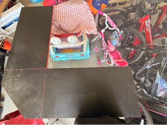 L shaped Gaming desk