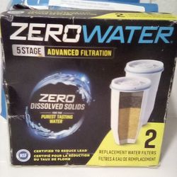 ZeroWater 5 Stage Advanced Filtration ( ION Exchange Filters )