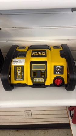 Stanley FatMax 1200A Jump Starter