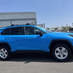2021 Toyota Rav4 Hybrid