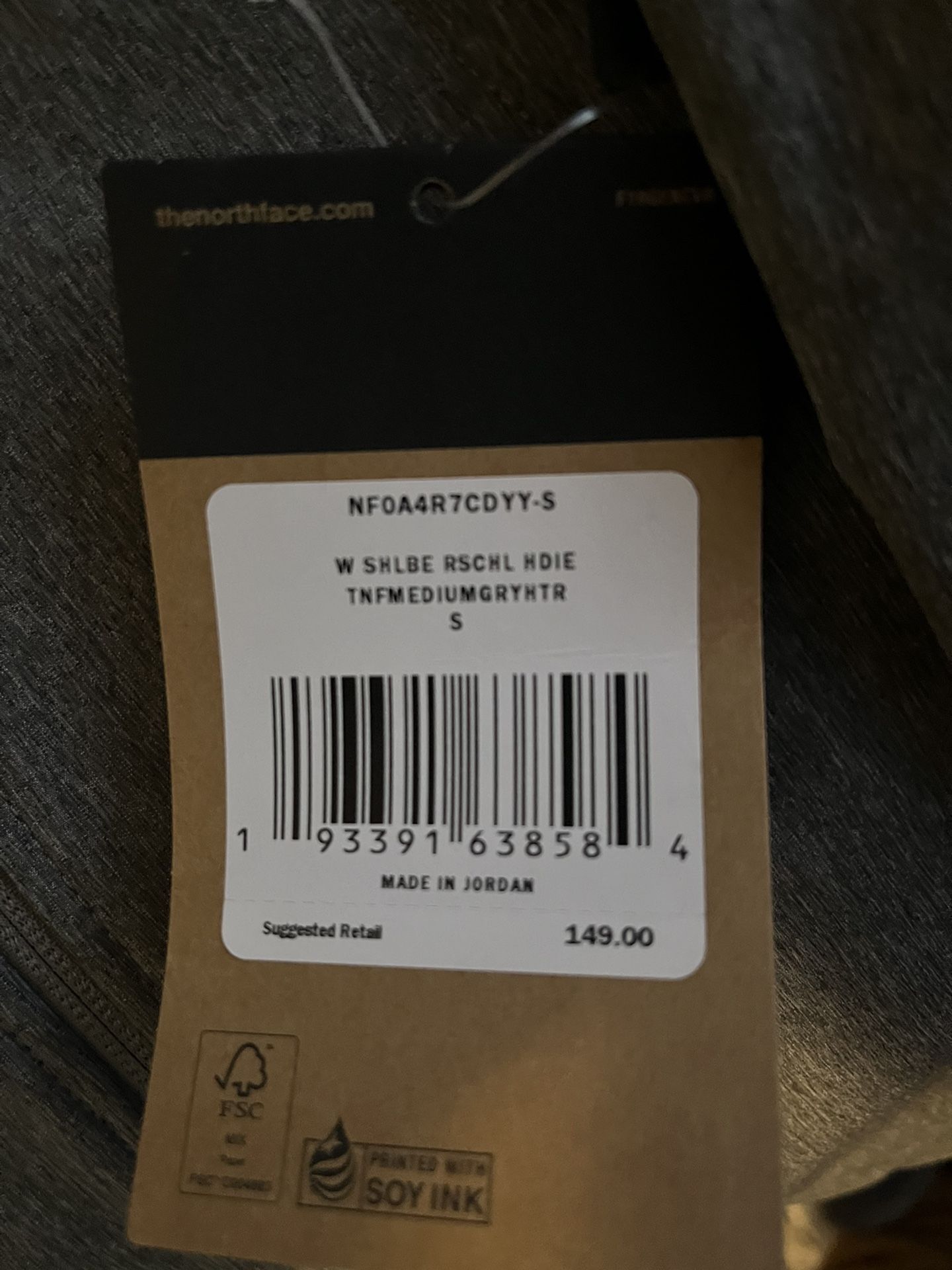 North Face Brand New Never Use