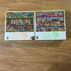 Once Upon A Shelf Puzzles