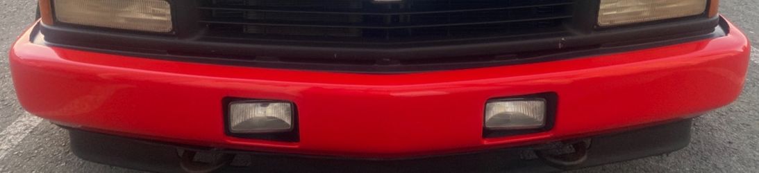 Chevy OBS limited bumper