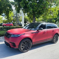 2019 RANGE ROVER VELAR