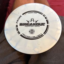 Breakout Disc Golf Disc