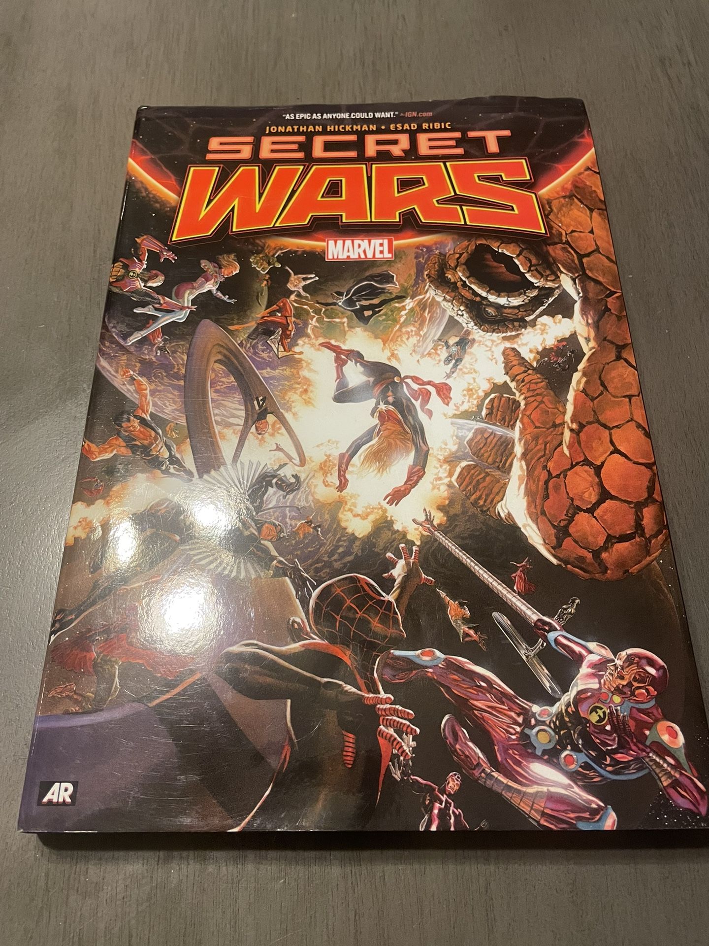 Marvel secret Wars hardcover
