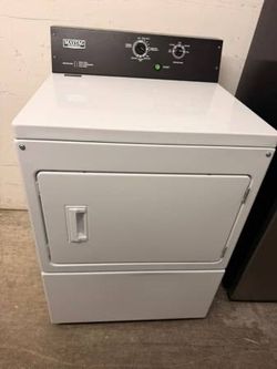 Maytag Commercial Electric Dryer – 7.4 Cu. Ft.