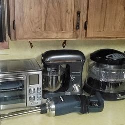 Almost Brand New Kitchen Appliances