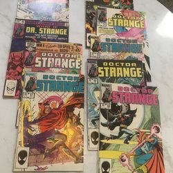 🔥9 RARE DOCTOR STRANGE   BUNDLE !! 🔥Marvel Comics 💎