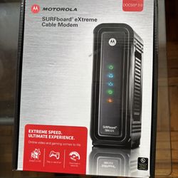 Motorola SURFboard eXtreme Cable Modem (SB6121) – DOCSIS 3.0