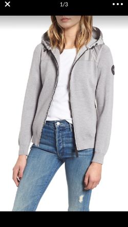 Canada Goose hybrid knit jacket hoody