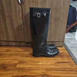 Hunter Rain Boots Glossy