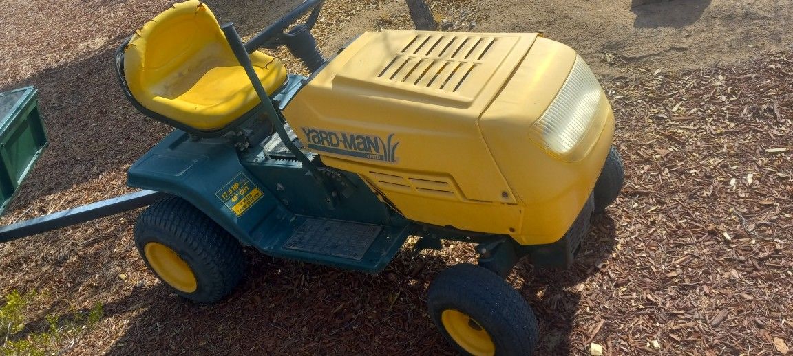 Riding Mower
