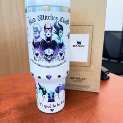 New Villains Stanley Tumbler 