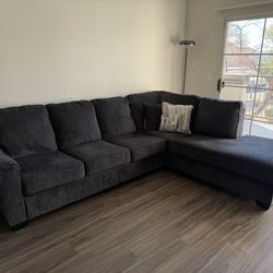 Living Spaces Sectional Couch
