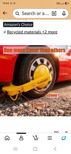Wheel boot lock
