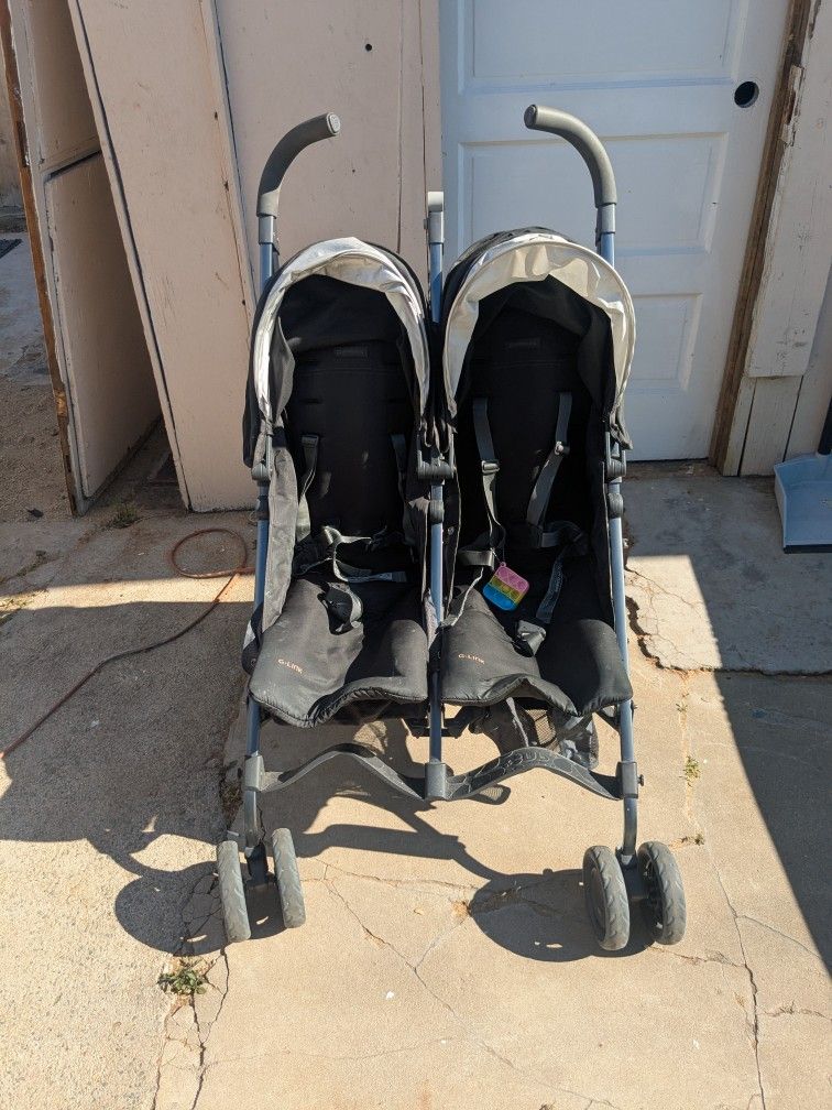 Uppababy G Luxe Double Umbrella Stroller