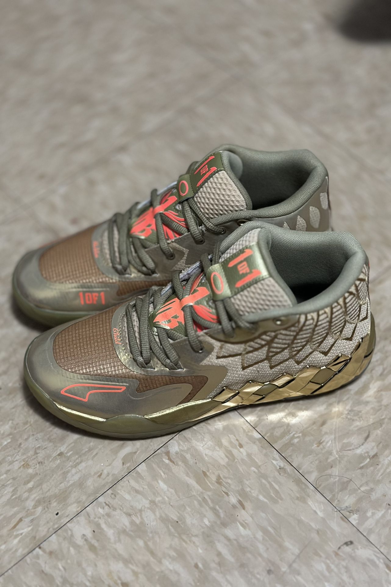 Melo Pumas Child’s