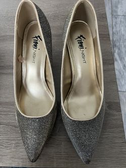 Dressy Shoes And Purse 