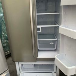 SAMSUNG REFRIGERATOR FLAT 32 WIDTH 27 DEPTH, FRENCH DOOR ✅$599✅ FREE DELIVERY AND INSTALLATION