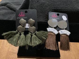 Paparazzi Jewelry Fringe Thread Tassel Lot #2