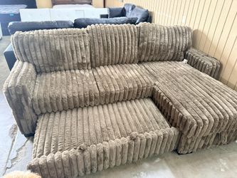 Brawn Sofa Stile L New.
