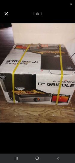 17 griddle