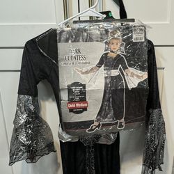 Dark Countess /Spider Costume Or Halloween Costume