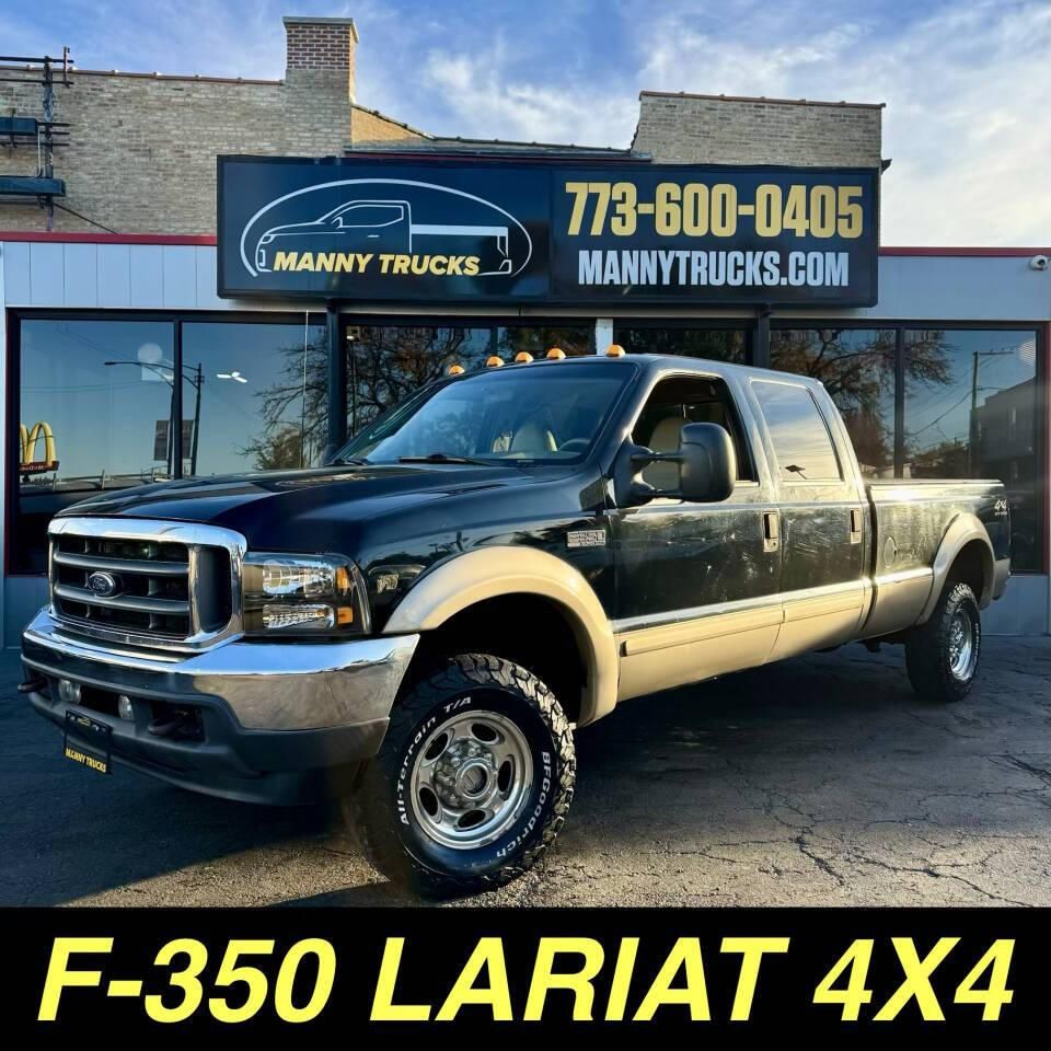 2001 Ford F-350