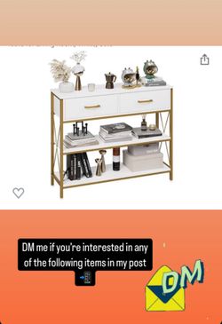 New Side Table