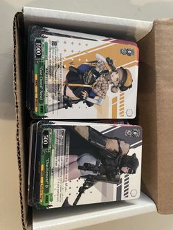 Weiss Shwartz Nikke Card Lot