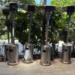 Patio Heater outdoors